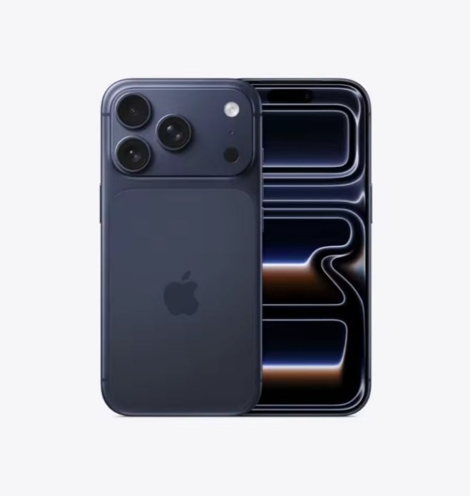 Apple iPhone 17 Pro Max Deep Blue Smartphone Dust Water & Scratch Resistant HD Screen Super/Fast Charging Smartphone (512GB ROM). smp