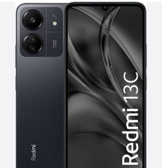 Xiaomi Redmi 13C 5G Global Version Randomly Selected Color Smartphone Facial Recognition & Fingerprint Unlock Function Dust Water & Scratch Resistant HD Screen Super/Fast Charging Smartphone (RAM 4GB+128GB ROM).smp