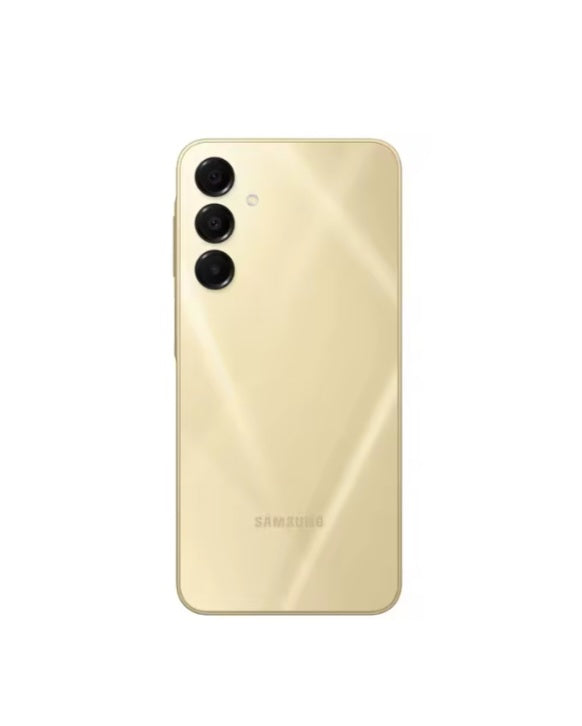 Samsung Galaxy A16 Global Version Gold Smartphone Dust Water & Scratch Resistant HD Screen Super/Fast Charging Smartphone (RAM 4GB+128GB ROM). smp