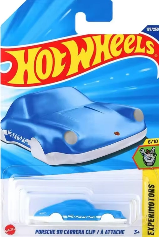 Hot Wheels Porsche Carrera Clip Toy Car tys crs