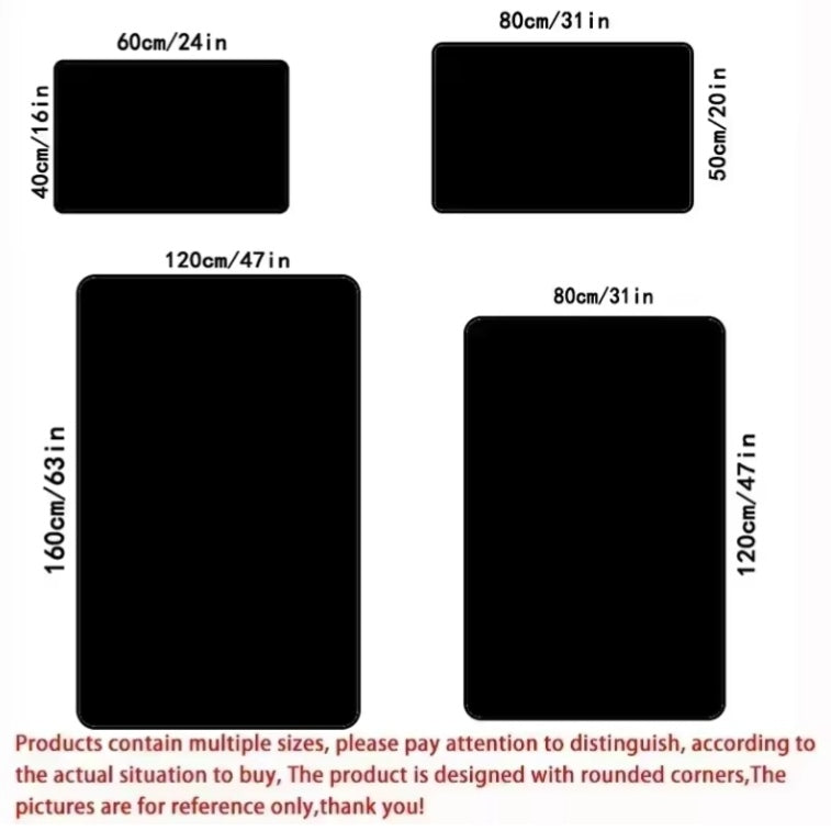 Hot Wheels Themed Bedroom, Living Room, Playroom, Area Rug (500mmx800mm) tys