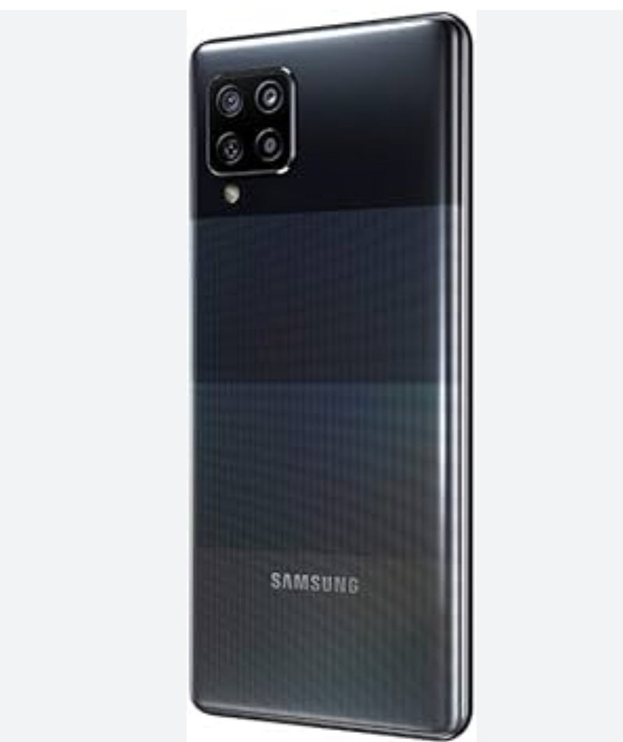 Samsung Galaxy A42 Global Version Black Smartphone Dust Water & Scratch Resistant HD Screen Super/Fast Charging Smartphone. smp