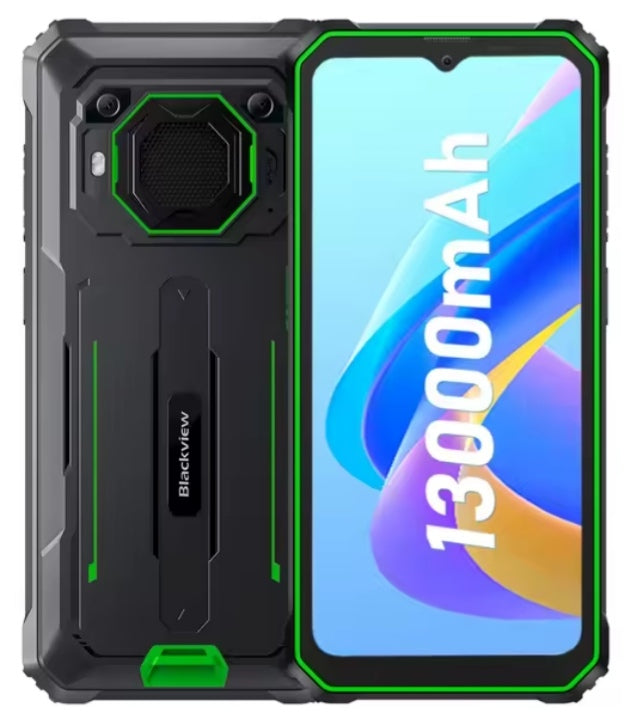Blackview BV6200 Pro 6GB+128GB Android Smartphone smp