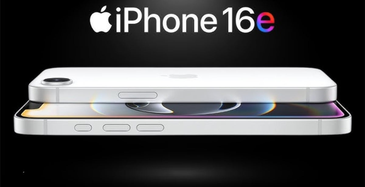 Apple iPhone 16e 5G Smartphone Global Version Facial Recognition/Unlock Function Dustproof Water & Scratch Resistant HD Screen Super/Fast Charging (1 SIM + 1 eSIM ROM 128GB) (White) Smartphone smp