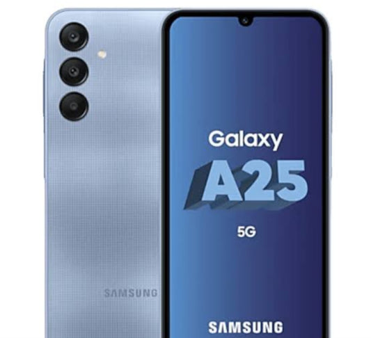 Samsung Galaxy A25 5G Global Version Randomly Selected Color Smartphone Dust Water & Scratch Resistant HD Screen Super/Fast Charging Smartphone (RAM 4GB+64GB ROM). smp