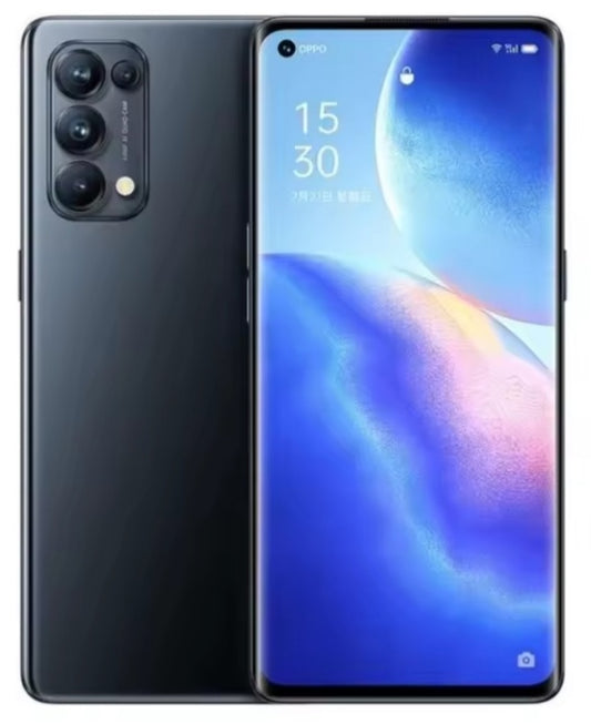 OPPO Reno 5 Pro 5G Global Version Smartphone 6.56inch Screen RAM 12GB+256GB ROM (Black) Smartphone smp