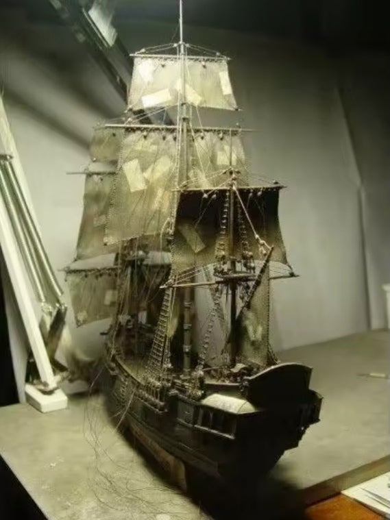 Black Pearl Wooden Ship Model Kit tys bbs