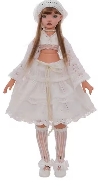 Shuga Fairy : Roze B BJD Forest Girl Doll, Fullset. dll tys