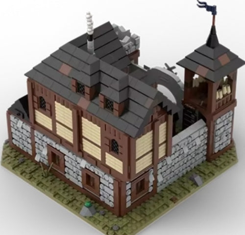 Medieval Building Castle Building Blocks Set Toys tys bbs