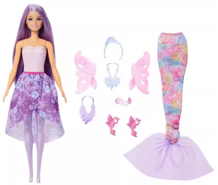 Barbie Mermaid Ocean Princess Doll dll tys