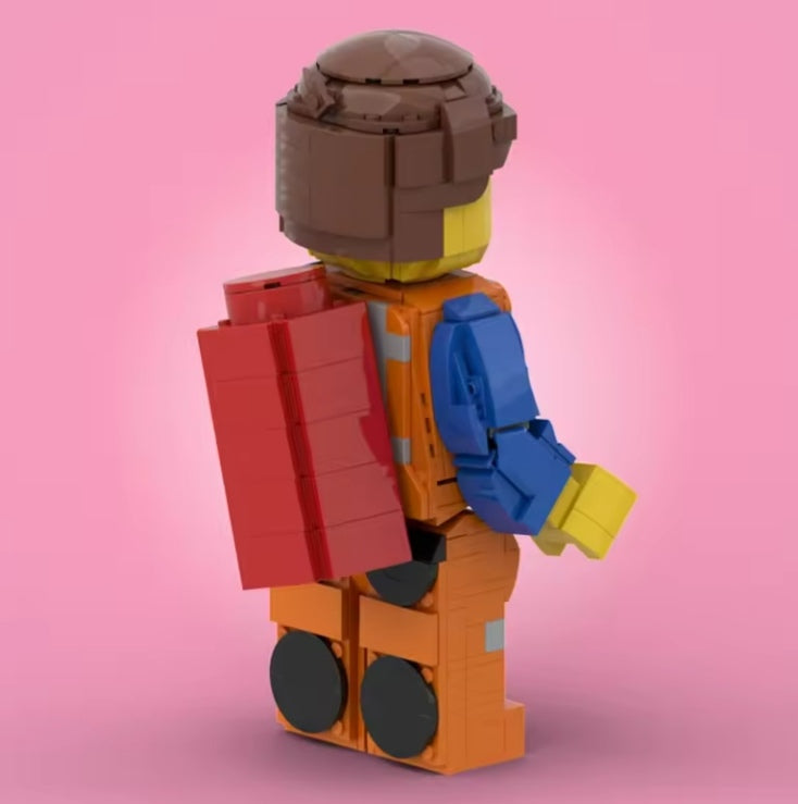 Emmet, Movie "Up", Building Blocks Set Toys tys bbs