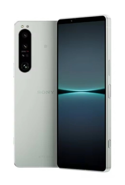 Sony Xperia 1 IV Smartphone Fingerprint Unlock Function Dust Water & Scratch Resistant HD Screen Super/Fast Charging White Smartphone smp