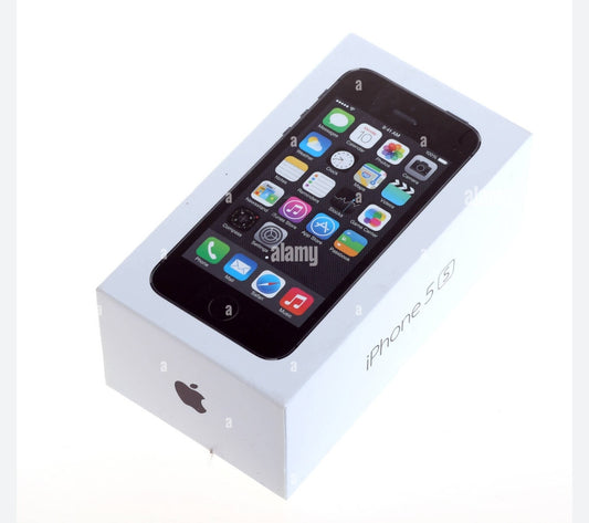Apple iPhone 5s 4G Smartphone Fingerprint Unlock Function Dust Water & Scratch Resistant HD Screen Super/Fast Charging (16GB ROM) (Black) Smartphone smp