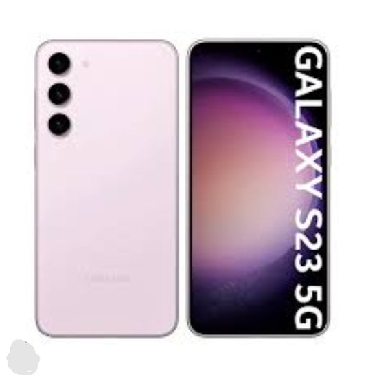 Samsung Galaxy S23 5G Smartphone Global Version Dustproof Water & Scratch Resistant HD Screen Super/Fast Charging (128GB)(Lavender) Smartphone smp
