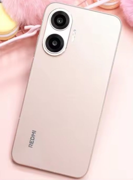 Xiaomi Redmi Turbo 4 Pro 5G Chinese Version Pink Smartphone Facial Recognition & Fingerprint Unlock Function Dust Water & Scratch Resistant HD Screen Super/Fast Charging (RAM 12GB+256GB ROM) Smartphone. smp