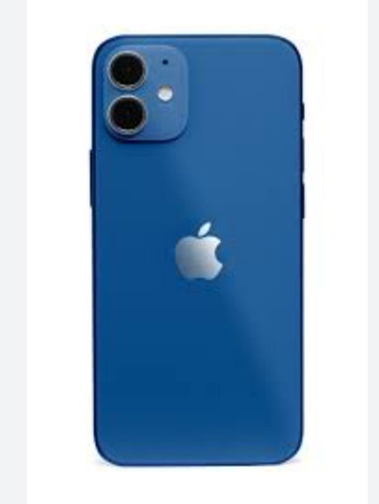 Apple iPhone 12 Mini Smartphone Facial Recognition Function Dust Water & Scratch Resistant HD Screen Super/Fast Charging (128GB ROM) (Bluw) Smartphone smp