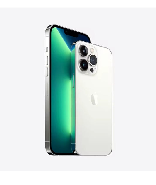 Apple iPhone 13 Pro Max 5G Smartphone Facial Recognition Function 6.7inch Screen ROM 128GB (Silver) Smartphone smp