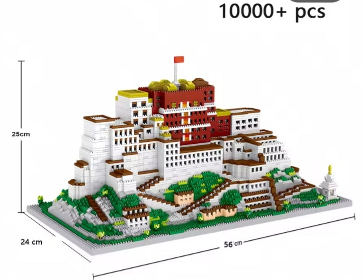 Big Potala Pala Building Blocks Set Toys tys bbs