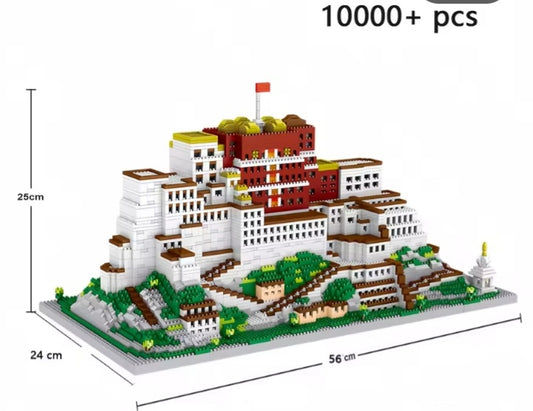 Big Potala Pala Building Blocks Set Toys tys bbs