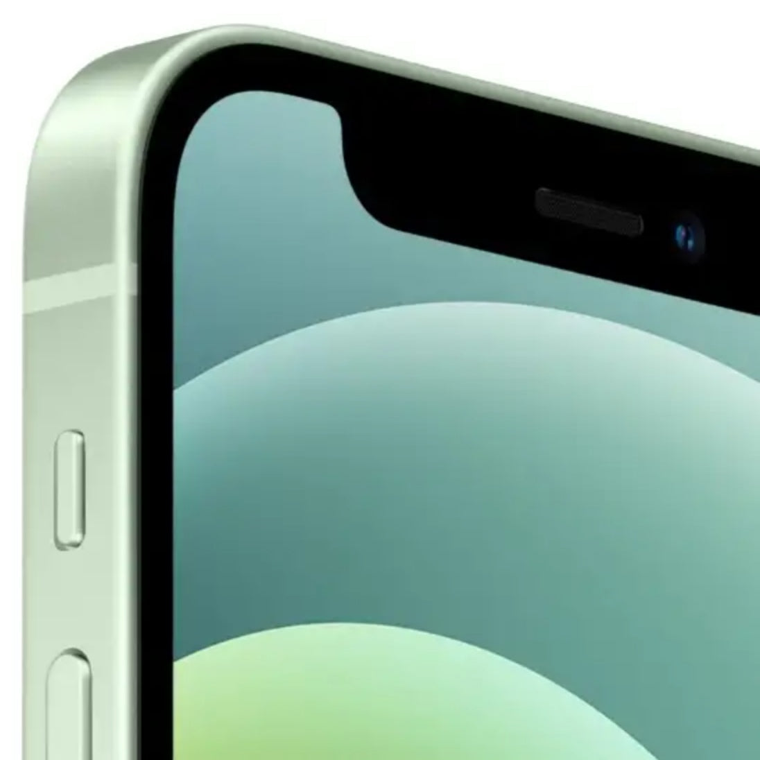 Apple iPhone 12 Mini Smartphone Facial Recognition Function Dust Water & Scratch Resistant HD Screen Super/Fast Charging (64GB ROM) (Green) Smartphone smp