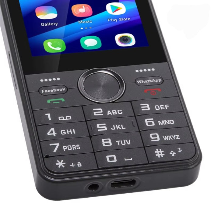 UNIWA HOPE XS24 4G Gold Smartphone Dust Water & Scratch Resistant HD Screen Super/Fast Charging Smartphone. smp