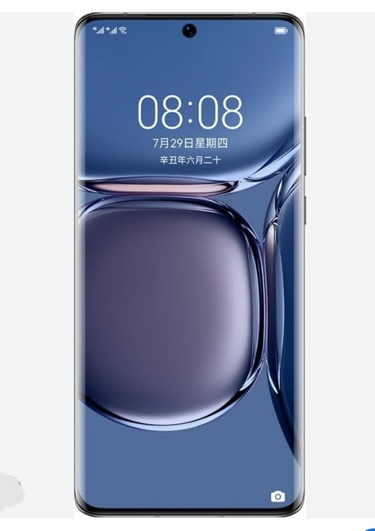 Huawei P50 Pro 4G SmartPhone Chinese Version Facial Recognition & Fingerprint Unlock Function Dust Water & Scratch Resistant HD Screen Super/Fast Charging (RAM 28GB+128GB ROM)(Blue) Smartphone smp