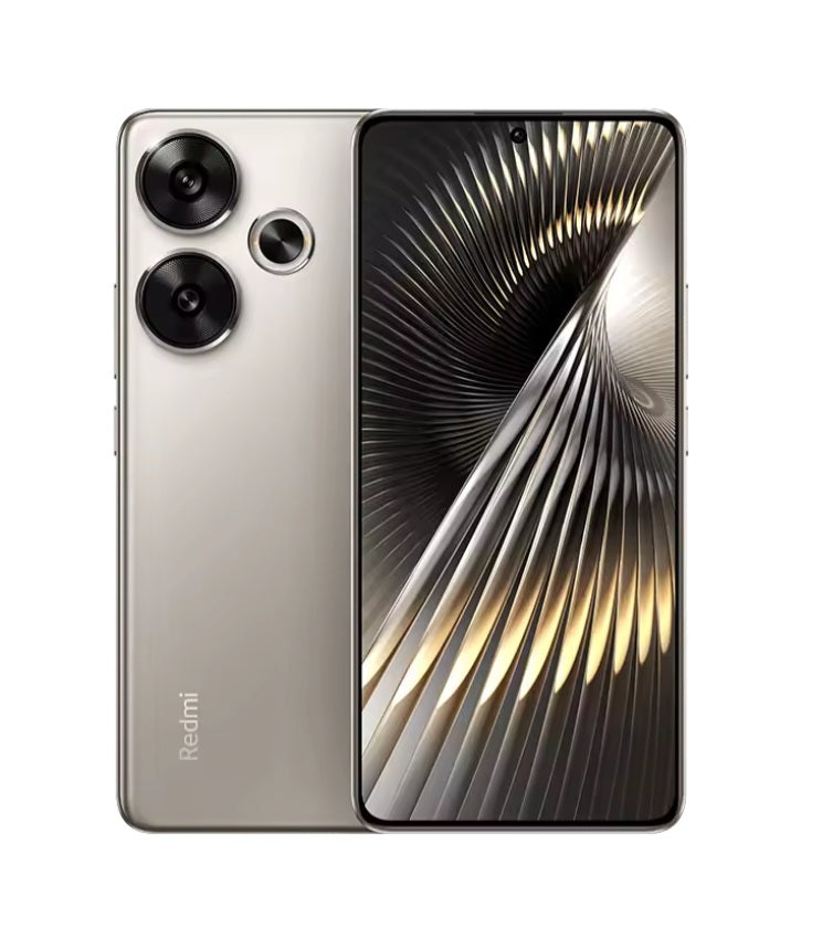 Xiaomi Redmi Turbo 3 5G Chinese Version Khaki Smartphone Facial Recognition & Fingerprint Unlock Function Dust Water & Scratch Resistant HD Screen Super/Fast Charging (RAM 12GB+512GB ROM) Smartphone. smp