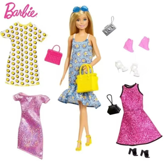 Barbie Doll Fashion Playset dll tys