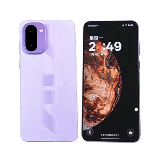 OnePlus Ace 6T 5G Smartphone Snapdragon 8 Gen 5 SuperVooc 6.83inch Screen RAM 12GB+256GB ROM (Purple) Smartphone smp