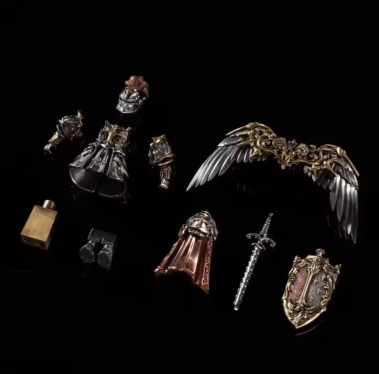 Ornamental Ancient Greek Mythology Spartan Warrior Magnetic Building Blocks Set Toys tys bbs