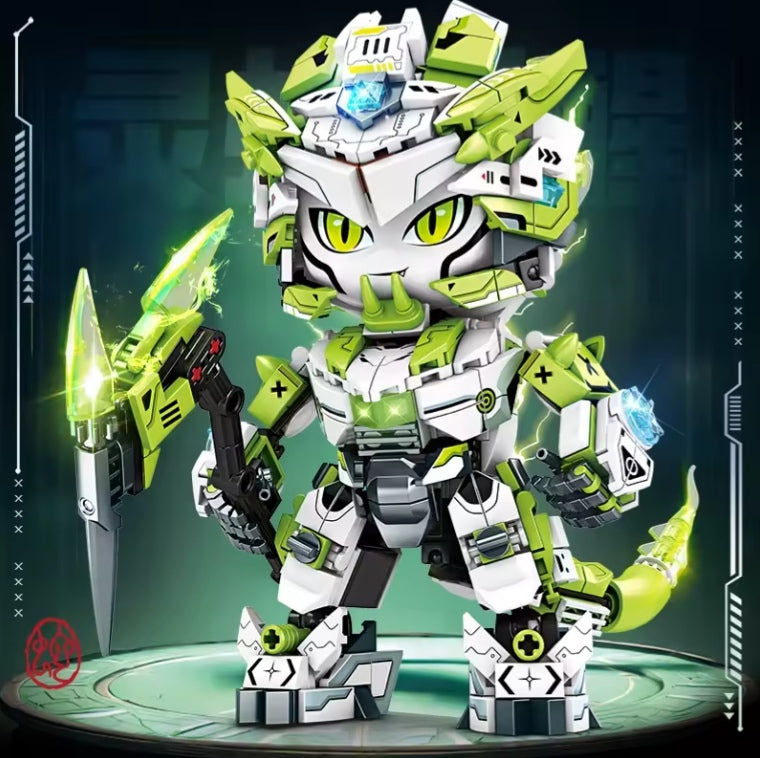 Robotic Snake Building Blocks Set Toys tys bbs rbt dll