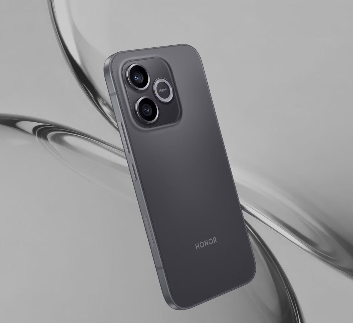 Honor 600 Lite UK Version Black Smartphone Dust Water & Scratch Resistant HD Screen Super/Fast Charging Smartphone (RAM 8GB+256GB ROM). smp