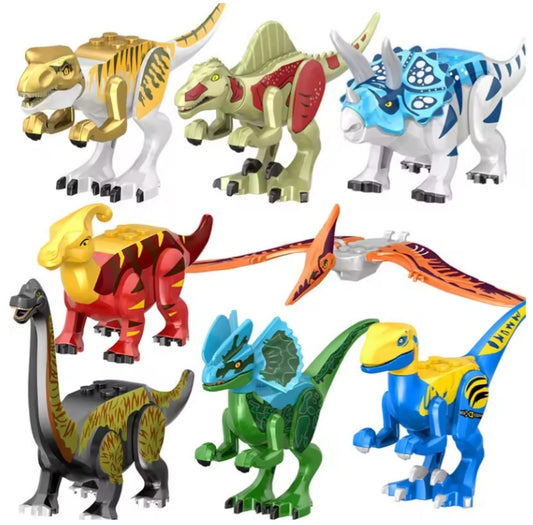 Jurassic Cool Dinosaurs Building Blocks Set Toys tys bbs