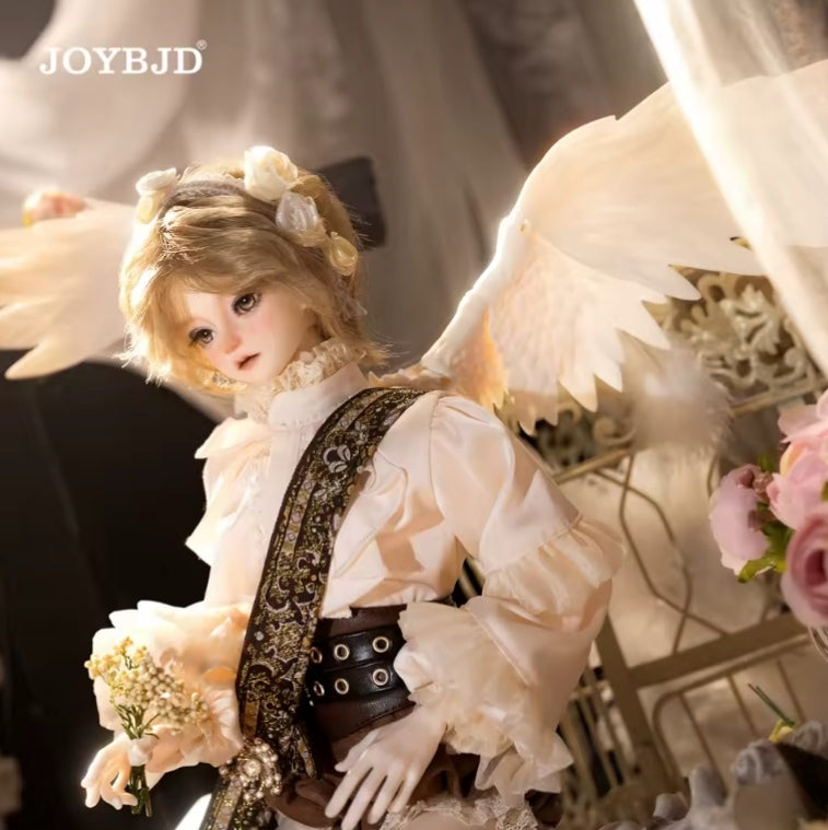 JOYBJD Doll Freya Fullset Medieval Vintage Fantasy Style Angel With Magnetic Wings dll tys