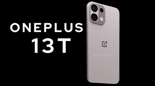 OnePlus 13T 5G Smartphone Chinese Version Facial Recognition/Unlock Function Dustproof Water & Scratch Resistant HD Screen Super/Fast Charging (12GB+256GB OxygenOS) (Pink) Smartphone smp
