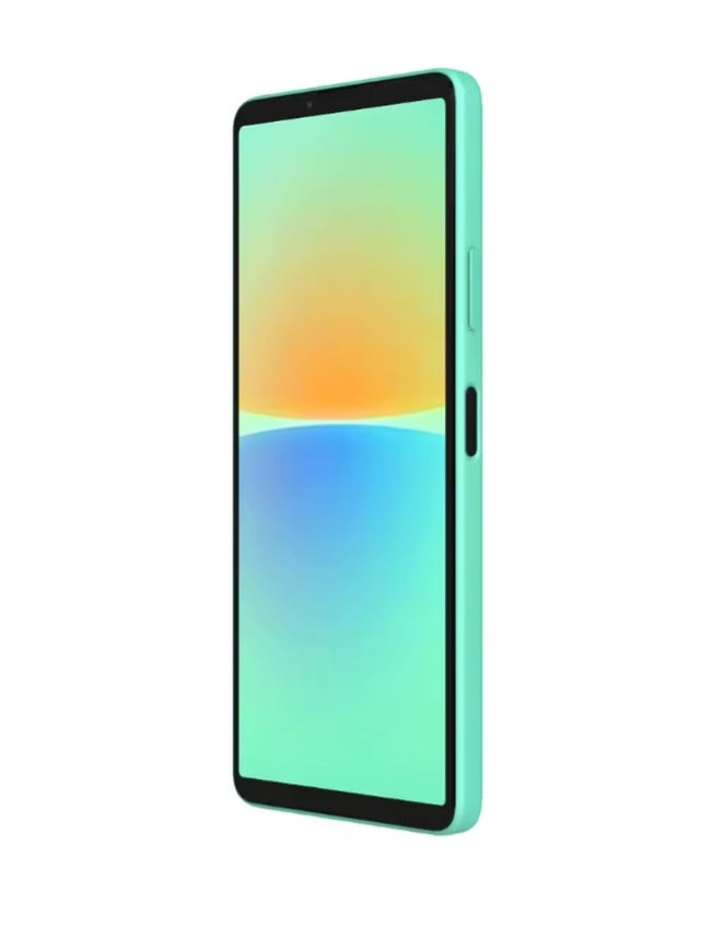 Sony Xperia 10 IV 5G Smartphone Water Resistant Dustproof HD Screen Fingerprint Unlock Function Super/Fast Charging Japan Version (Green) Smartphone smp