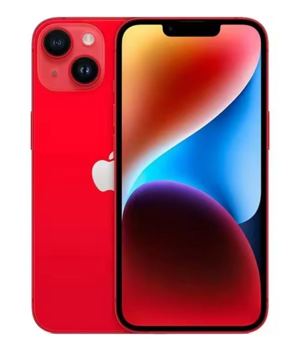 Apple iPhone 14 Smartphone 5G SuperCharge Chinese/US Version 6.1inch Screen ROM 128GB (Red) Smartphone smp