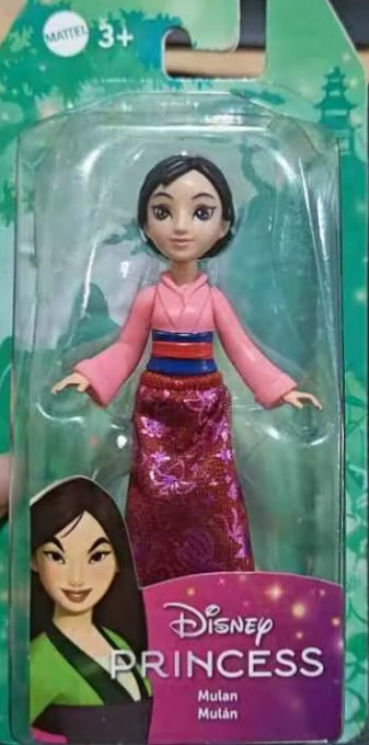 Barbie Sparkling Princess Series "Princess Mulan" Mini Doll dll tys