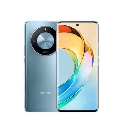 Honor X50 5G Chinese Version Blue Smartphone Facial Recognition & Fingerprint Unlock Function Dust Water & Scratch Resistant HD Screen Super/Fast Charging (RAM 12GB+256GB ROM) Smartphone. smp