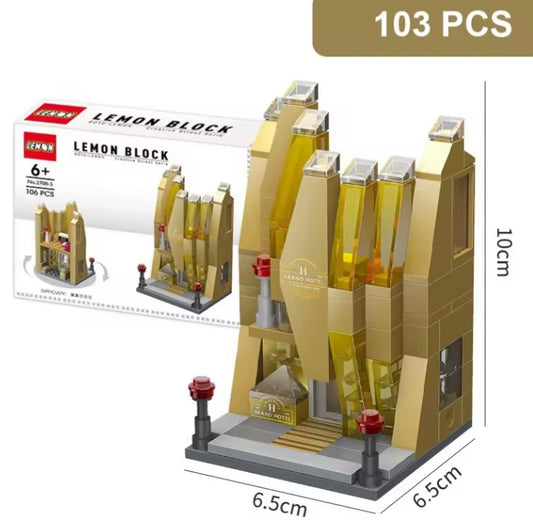 City Street Scene Building Blocks Set Toys tys bbs