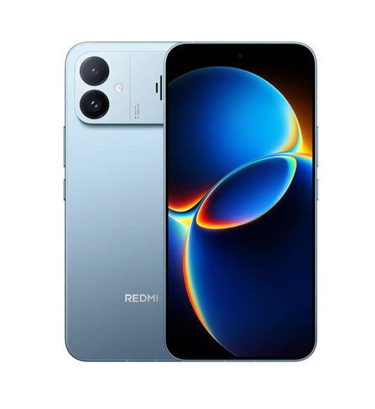 Xiaomi Redmi K90 Max Chinese Version Blue Smartphone Facial Recognition & Fingerprint Unlock Function Dust Water & Scratch Resistant HD Screen Super/Fast Charging (RAM 12GB+256GB ROM) Smartphone. smp