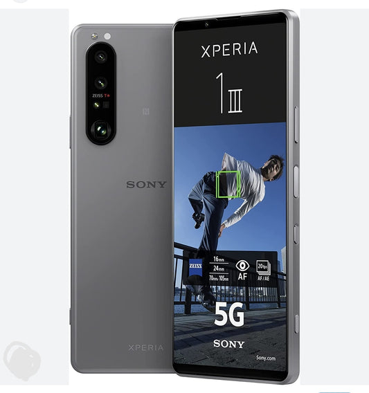 Sony Xperia 1 III 5G Waterproof Dustproof Scratchproof Smartphone EU Version HD Screen Super/Fast Charging (Gray) Smartphone smp