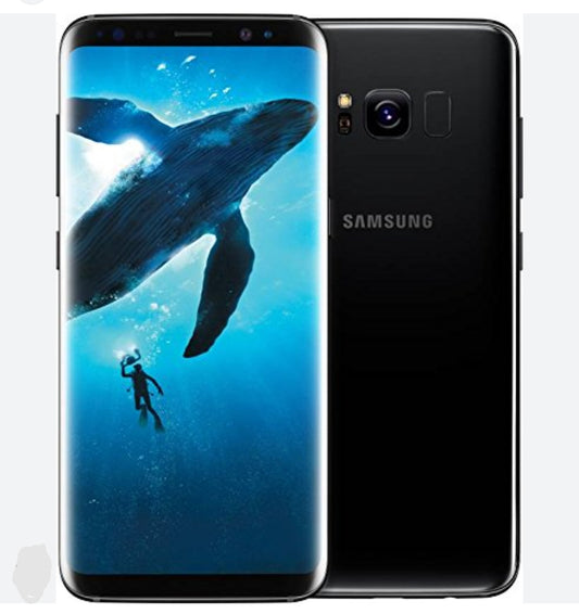 Samsung Galaxy S8 Plus 4G LTE Global Version Smartphone Facial Recognition & Fingerprint Unlock Function Dust Water & Scratch Resistant HD Screen Super/Fast Charging (Model: G955F) Full Set (Black) Smartphone smp