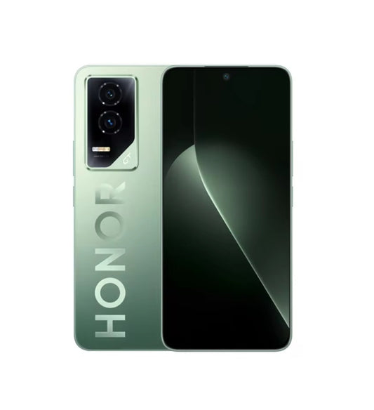 Honor GT Chinese Version Green Smartphone Facial Recognition &Fingerprint Unlock Function Dust Water & Scratch Resistant HD Screen Super/Fast Charging Smartphone (RAM 12GB+256GB ROM) smp