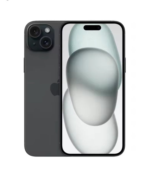 Apple iPhone 15 Plus 5G Smartphone US Version Facial Recognition/Unlock Function Dust Water & Scratch Resistant HD Screen Super/Fast Charging 128GB (Black) Smartphone smp