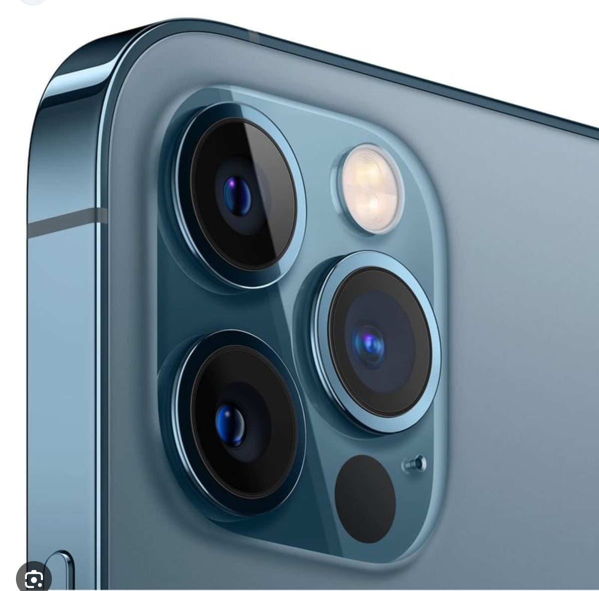 Apple iPhone 12 Pro Max 5G Smartphone Facial Recognition Function Dust Water & Scratch Resistant HD Screen Super/Fast Charging (512GB ROM) (Blue) Smartphone smp