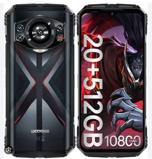 DOOGEE S118 Rugged Waterproof Smartphone Global Version HD Screen (Red) Smartphone smp