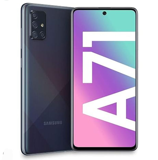 Samsung Galaxy A71 5G US Version Black Smartphone Dust Water & Scratch Resistant HD Screen Super/Fast Charging Smartphone. smp