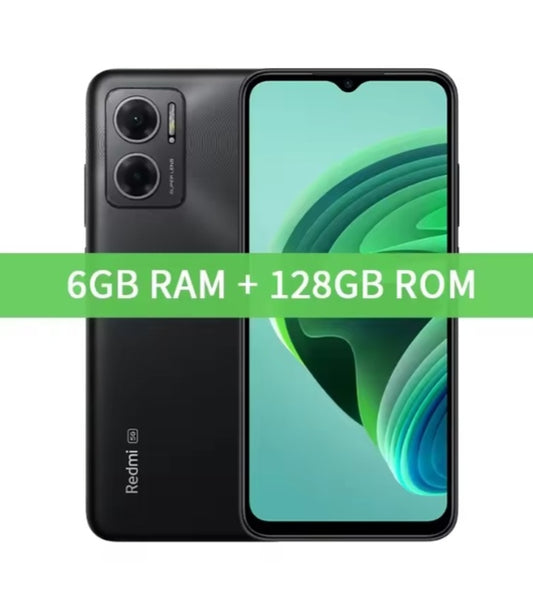 Xiaomi Redmi Note 11E 5G Global Version Black Smartphone Dust Water & Scratch Resistant HD Screen Super/Fast Charging Smartphone (RAM 6GB+128GB ROM. smp