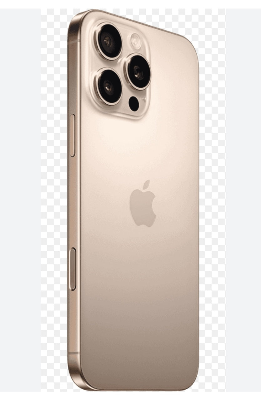 Apple iPhone 16 Pro Max 5G Smartphone Chinese/US Version Dust Water & Scratch Resistant HD Screen Super/Fast Charging (1TB ROM) (Black) Smartphone smp
